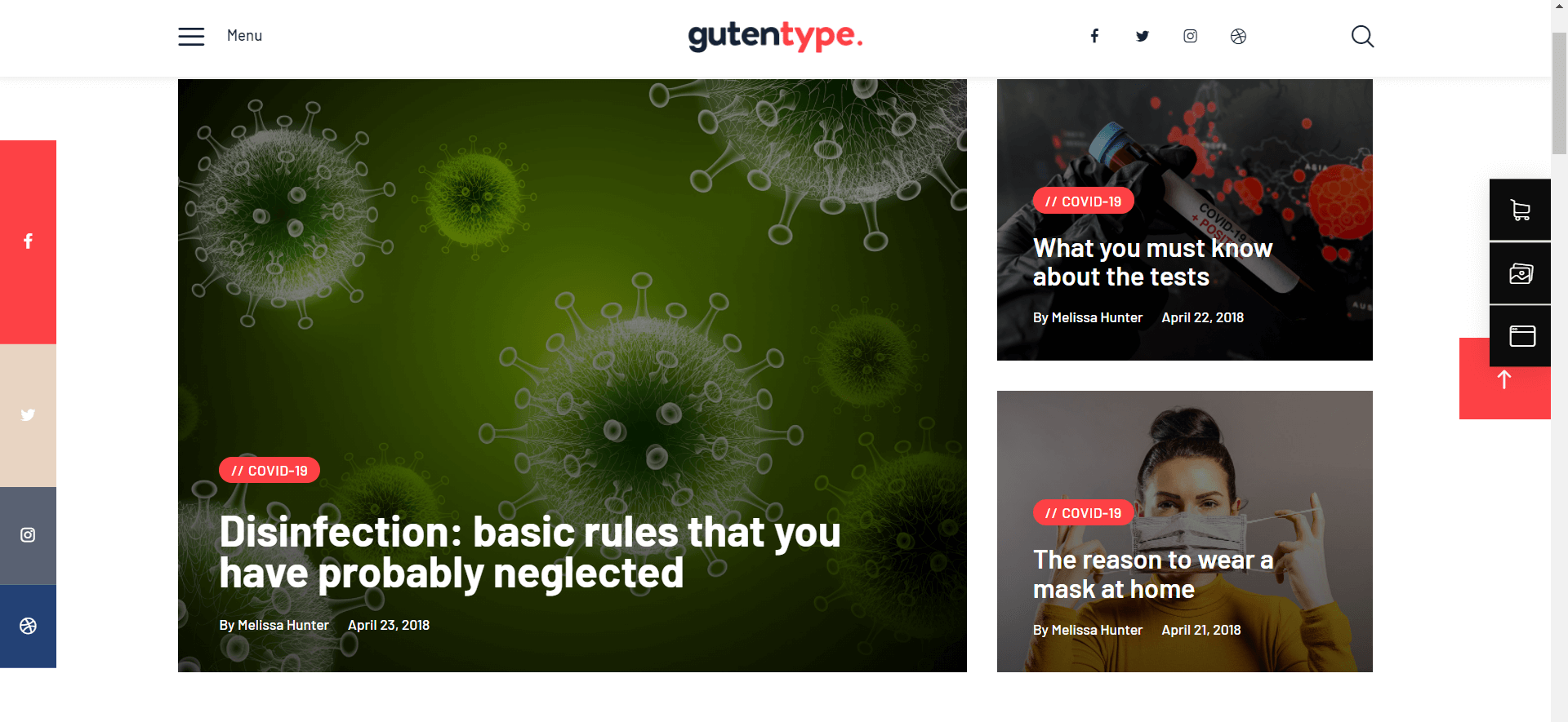 gutentype reddit like wordpress themes